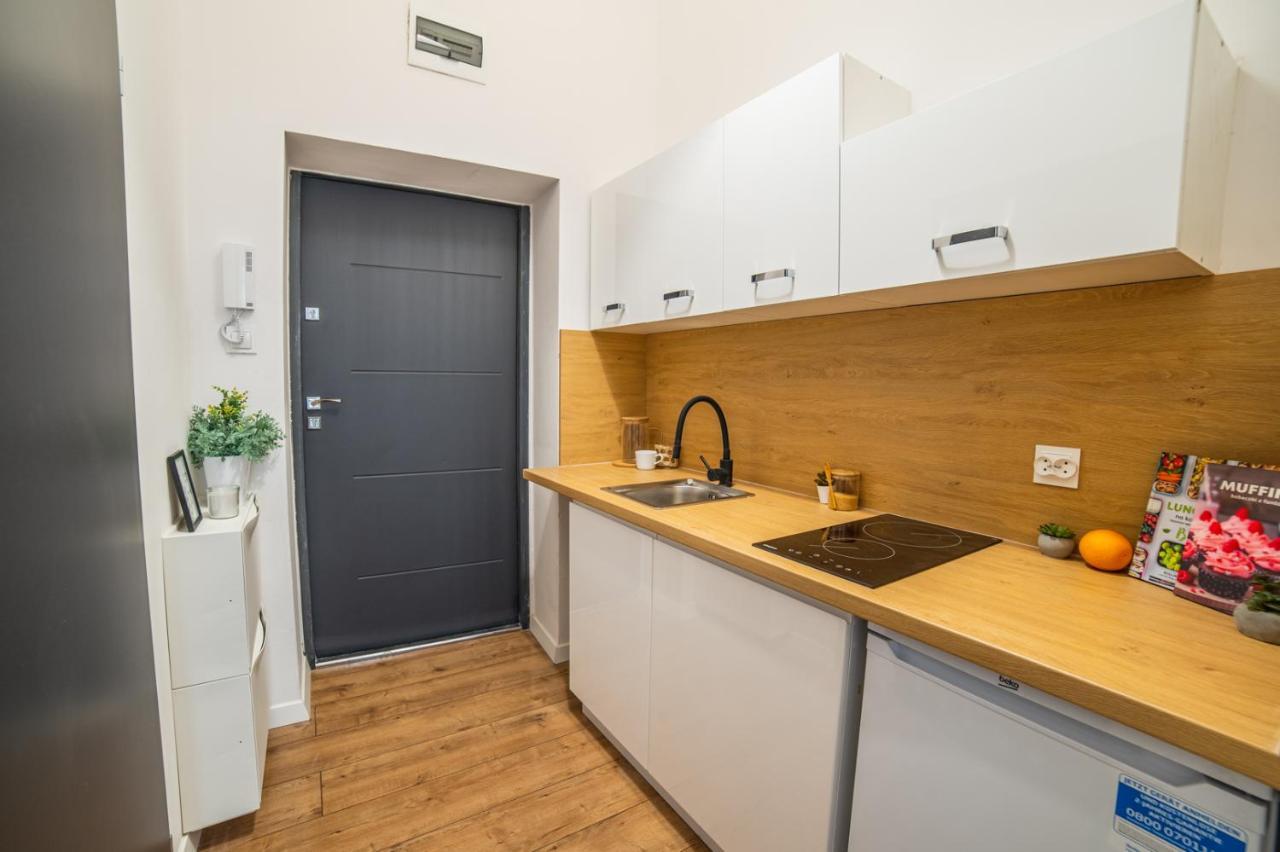 Nowoczesna Kawalerka Monte Cassino 37 Apartment Szczecin Luaran gambar
